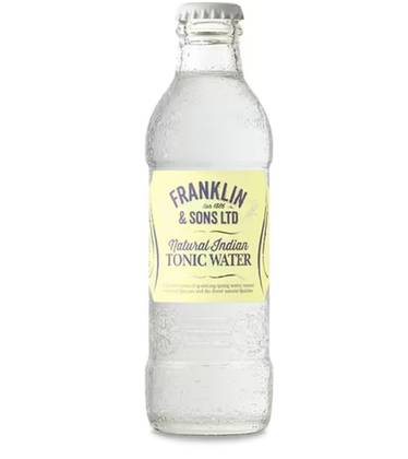 Franklin&Sons Natural Indian tonic water 0,2 l