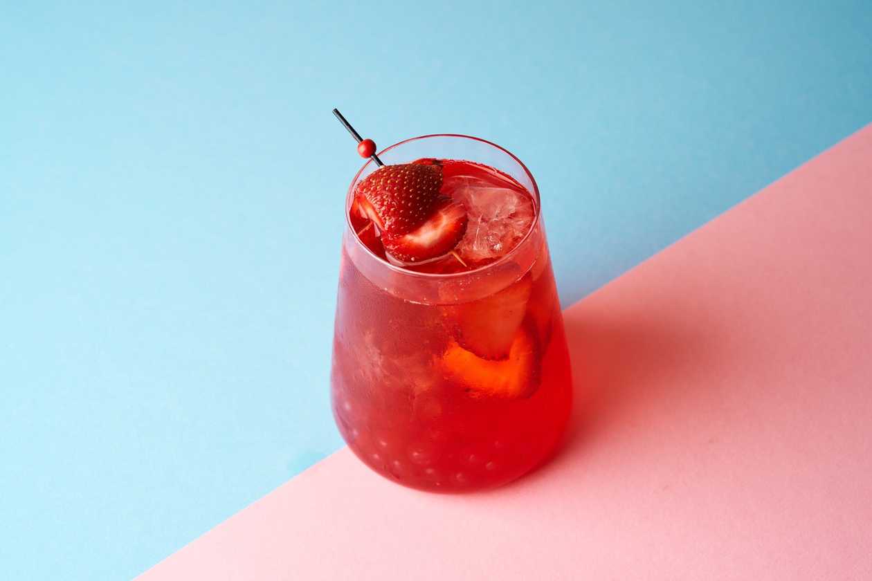 Strawberry Bubble Tea