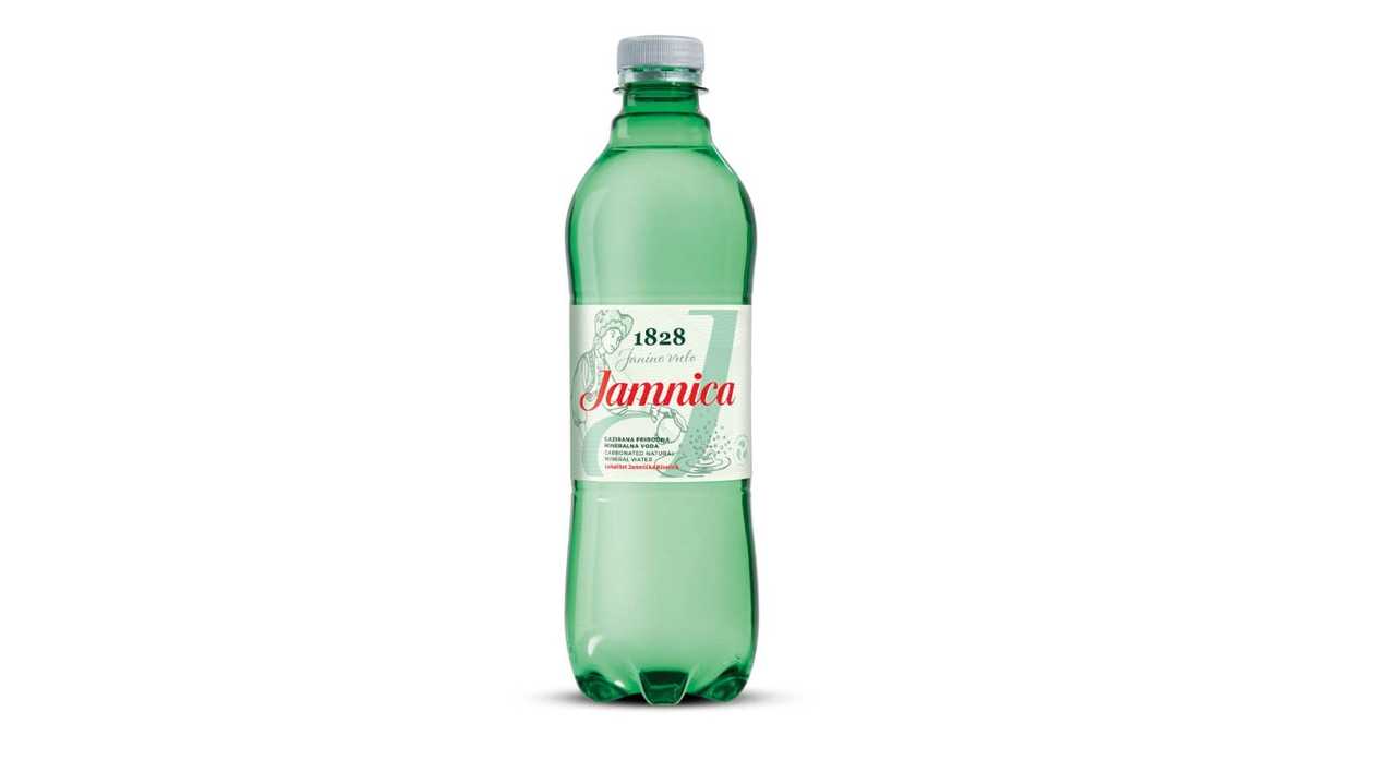 Sparkling mineral water