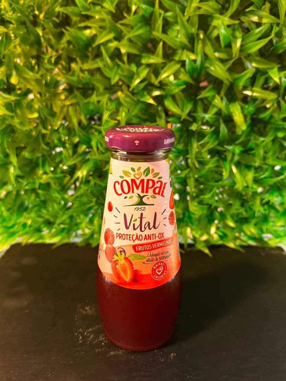 Compal de Frutos Vermelhos