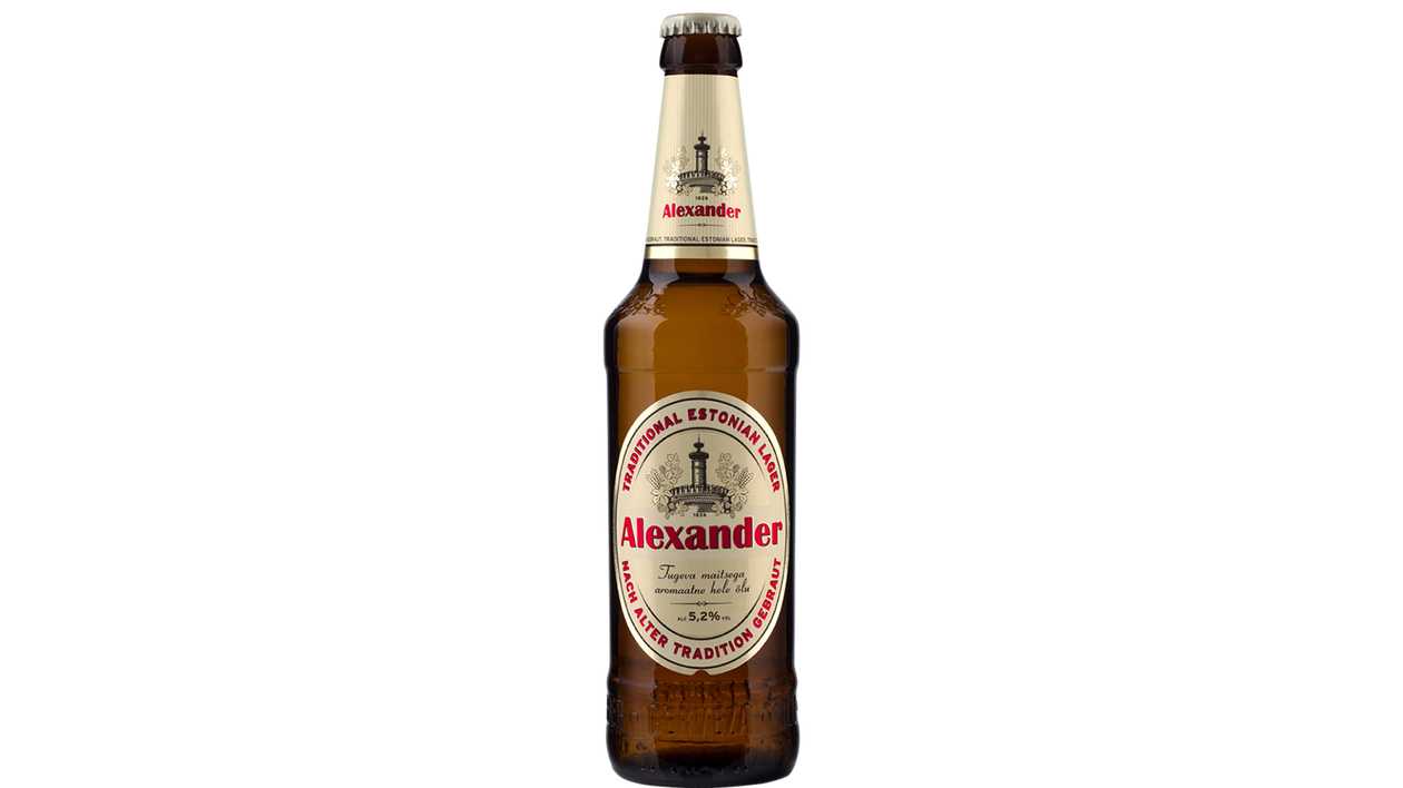 Alexander 5,2% 0,5 l