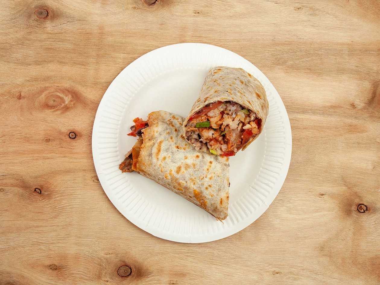 Burrito Con Champinion
