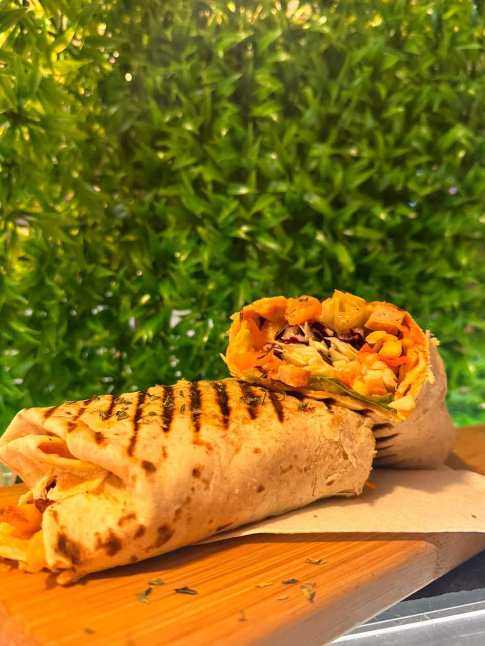 Wrap Supremo + Batata Frita