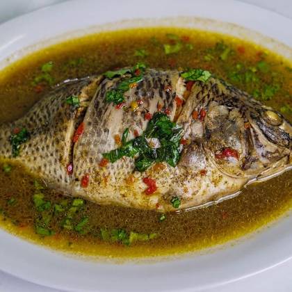 Tilapia Fish Pepper Soup