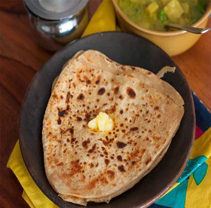 Tawa Paratha