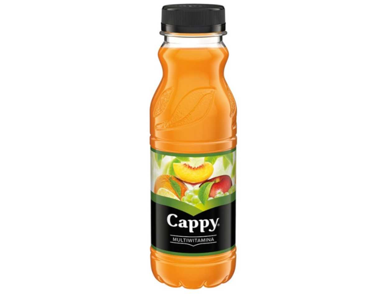 Cappy Napój Brzoskwiniowy 0,33l