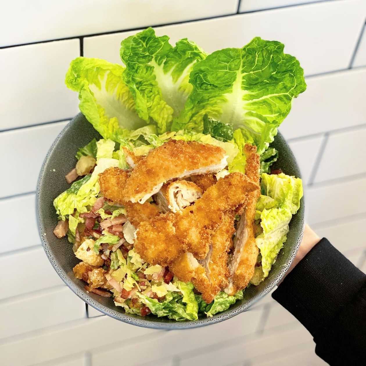 Chicken Caesar Salad