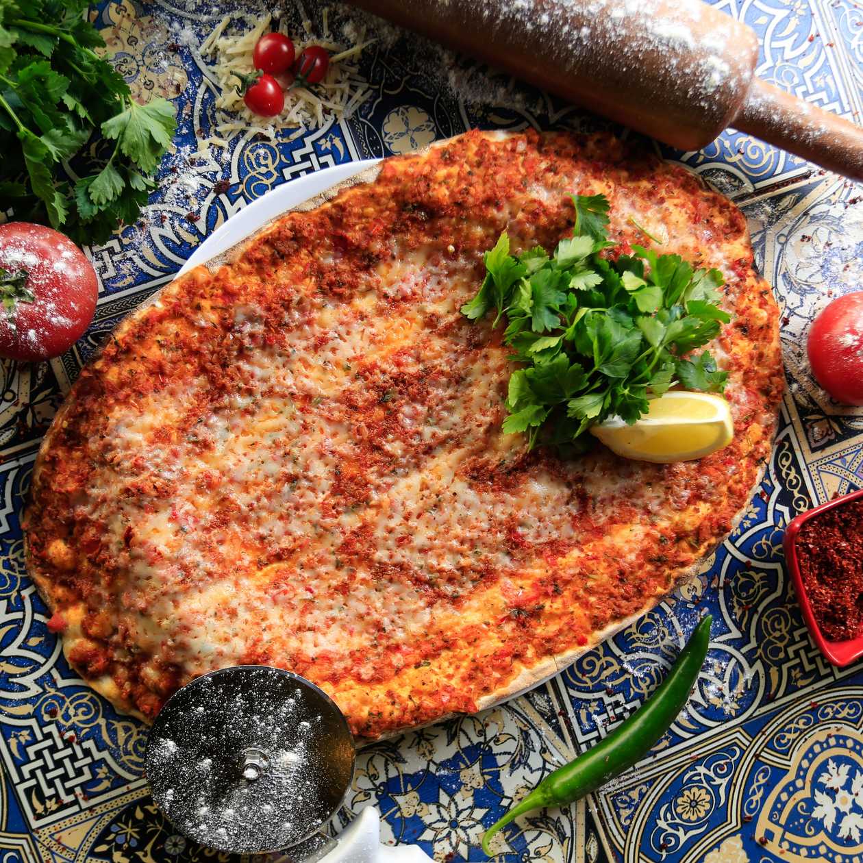 Lahmacun pendirli