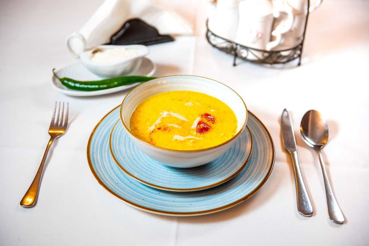 Tripe soup