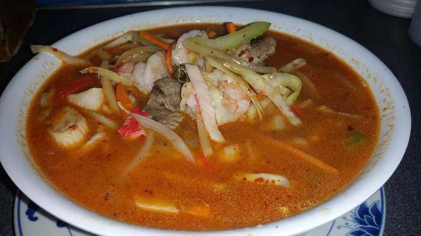 Sea Food Soup