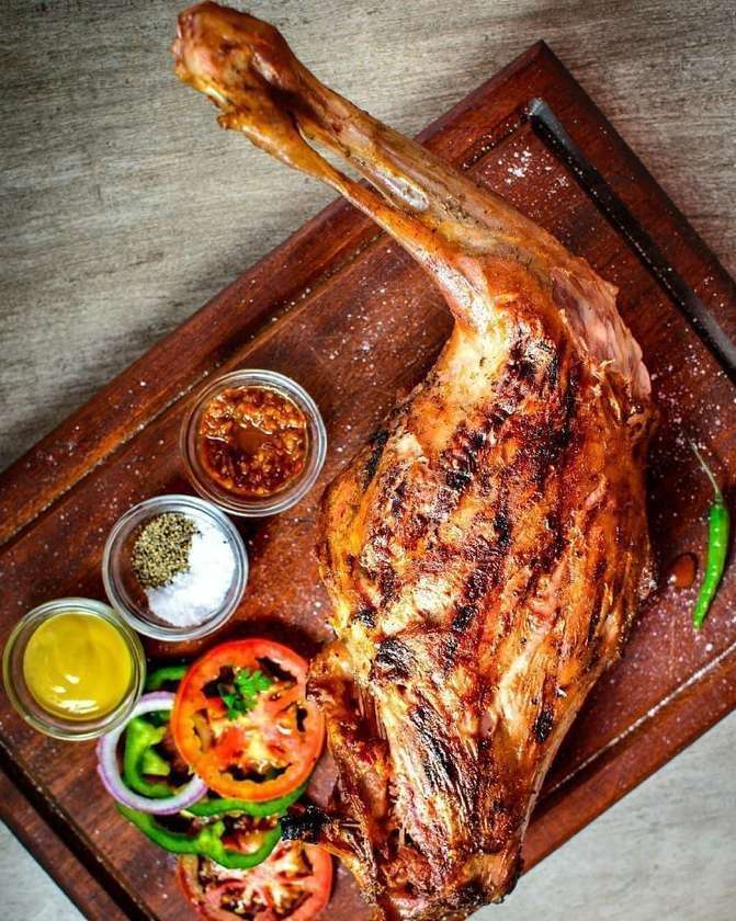 Nyama Choma Mbuzi