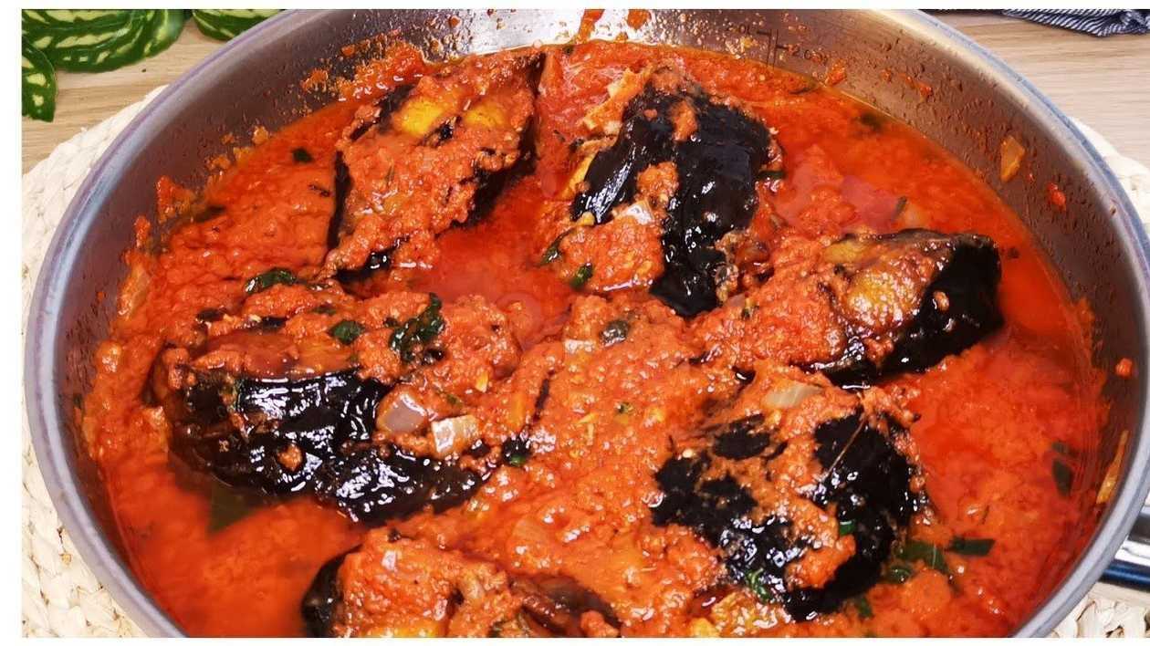 Nigerian Smoked Catfish Stew