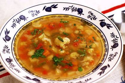 Vegetable soup