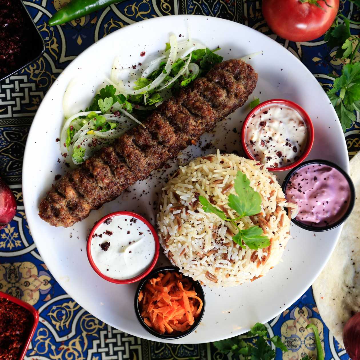 Lule kabab