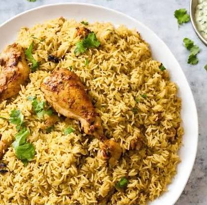 Kaka’s Special Biryani Chicken