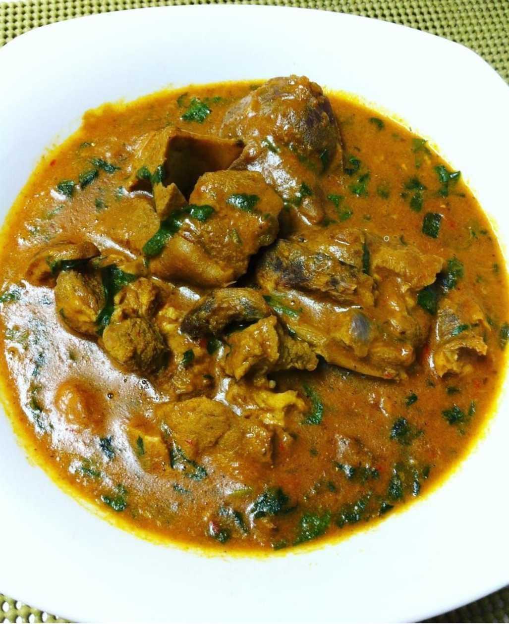 Ogbono Soup
