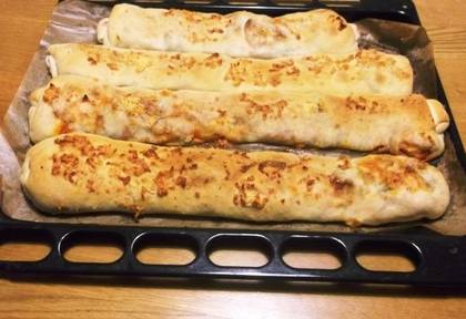 Filled sticks