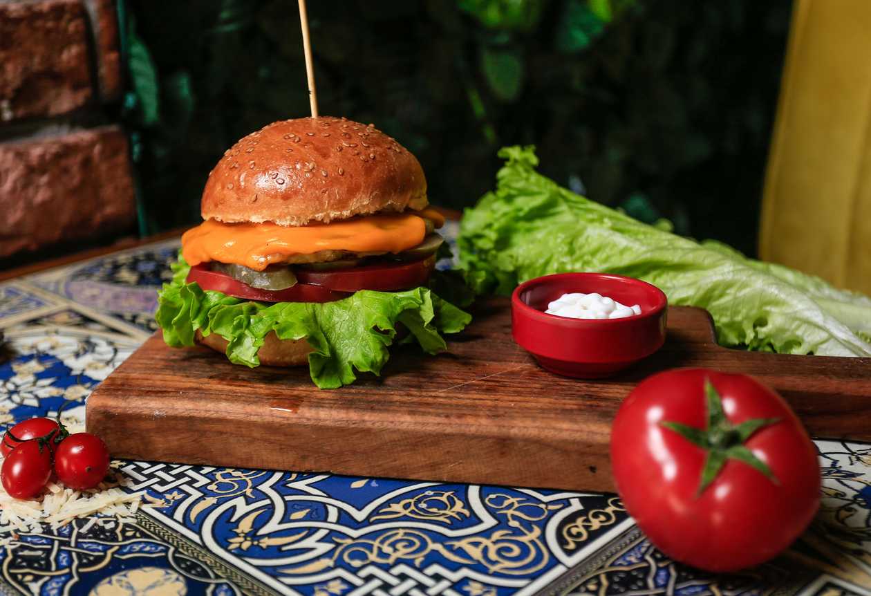 Chicken burger