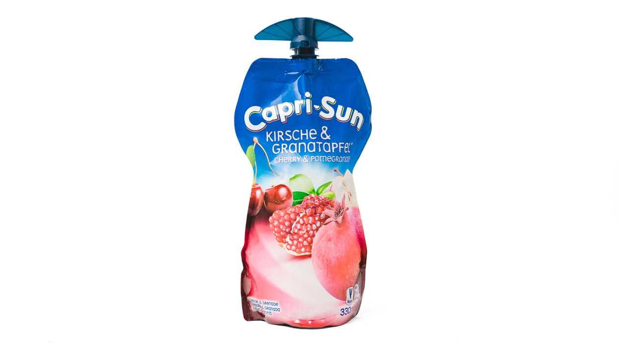 Capri Sun Cherry