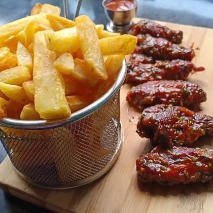 BBQ Chicken Wings