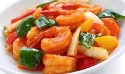Lemon Prawns
