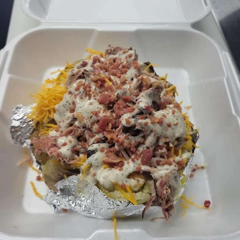 Stuffed Potatoes