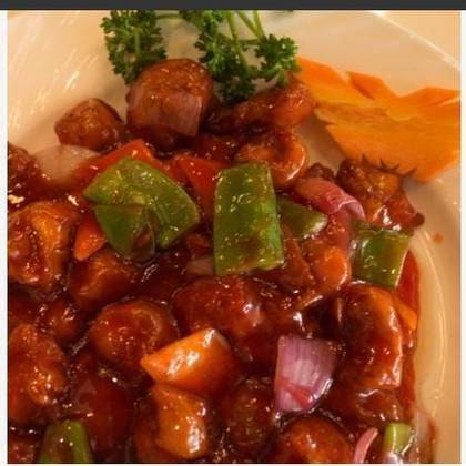 Sweet and Sour Beef and Veges