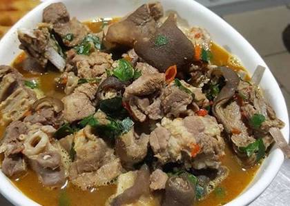 Goat Meat Pepper Soup