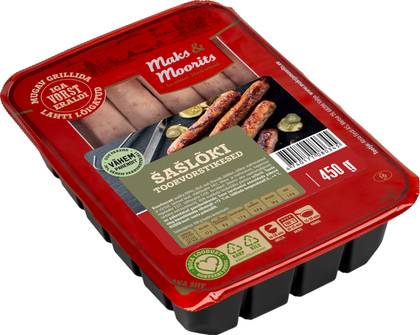 MM Saslõki Toorvorstid 450g