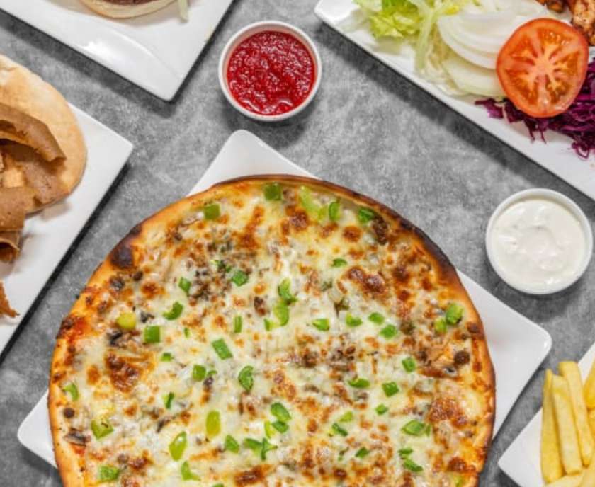 Adana pizza