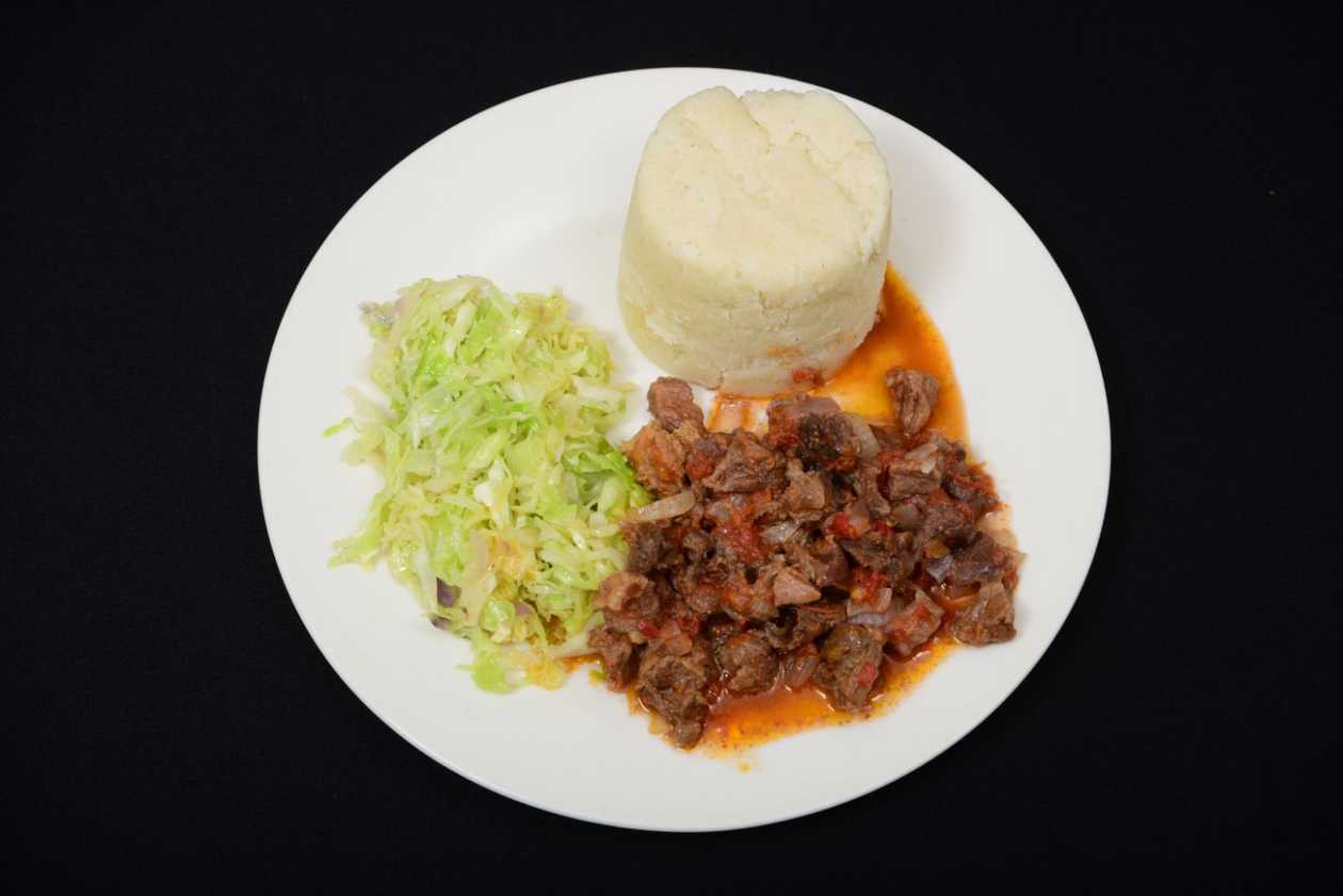 Beef Ugali
