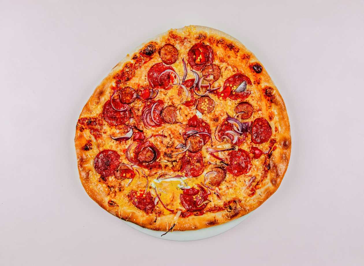 Pizza diabolská