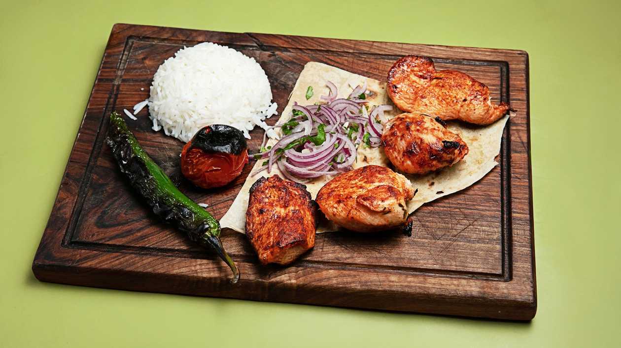 Chicken kebab