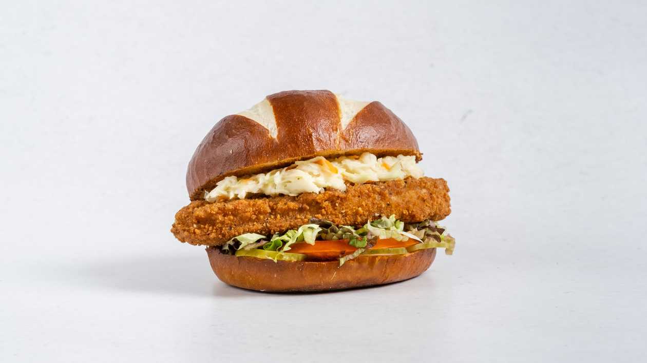 Southern Style Chicken Burger