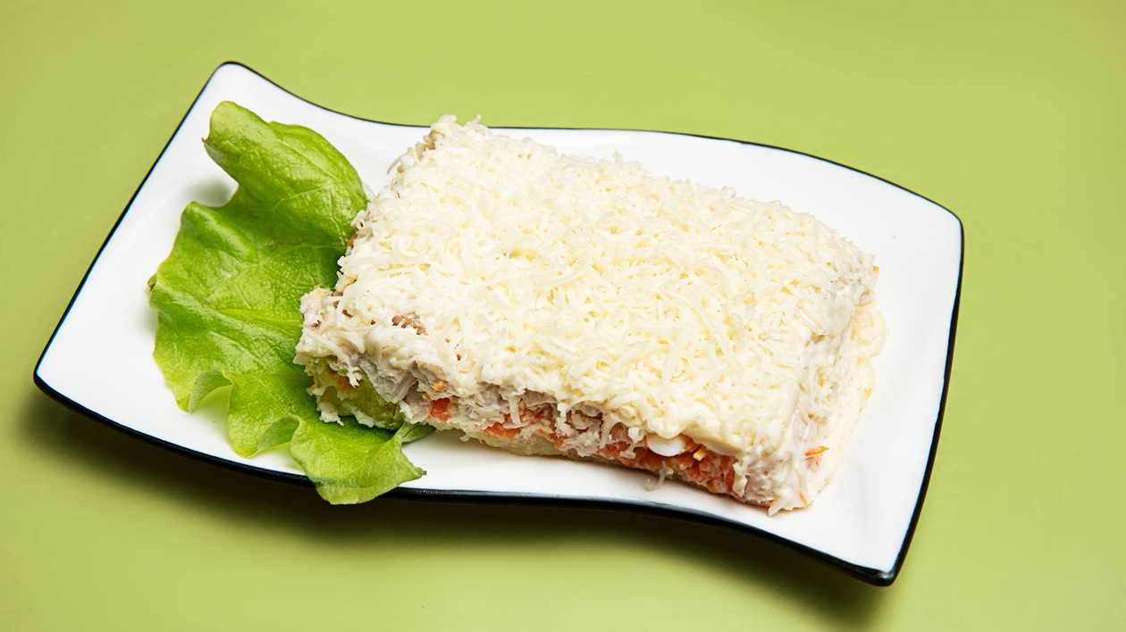Mimoza Salad