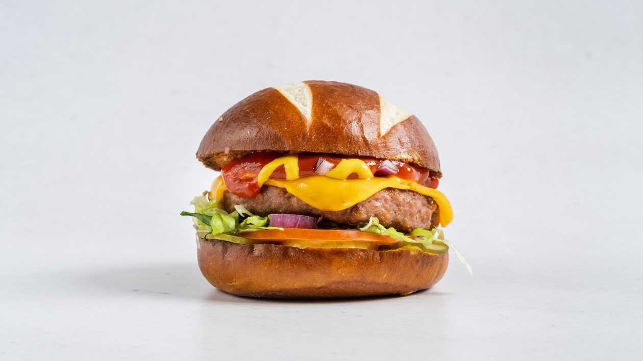 Clasic BeyondMeat burger