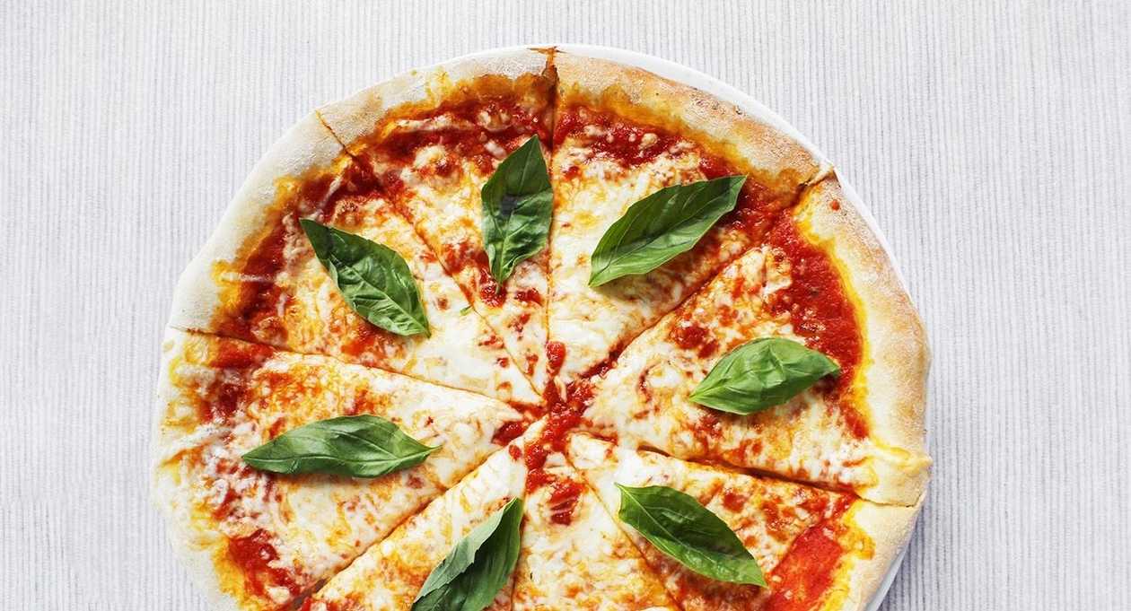Pizza margherita
