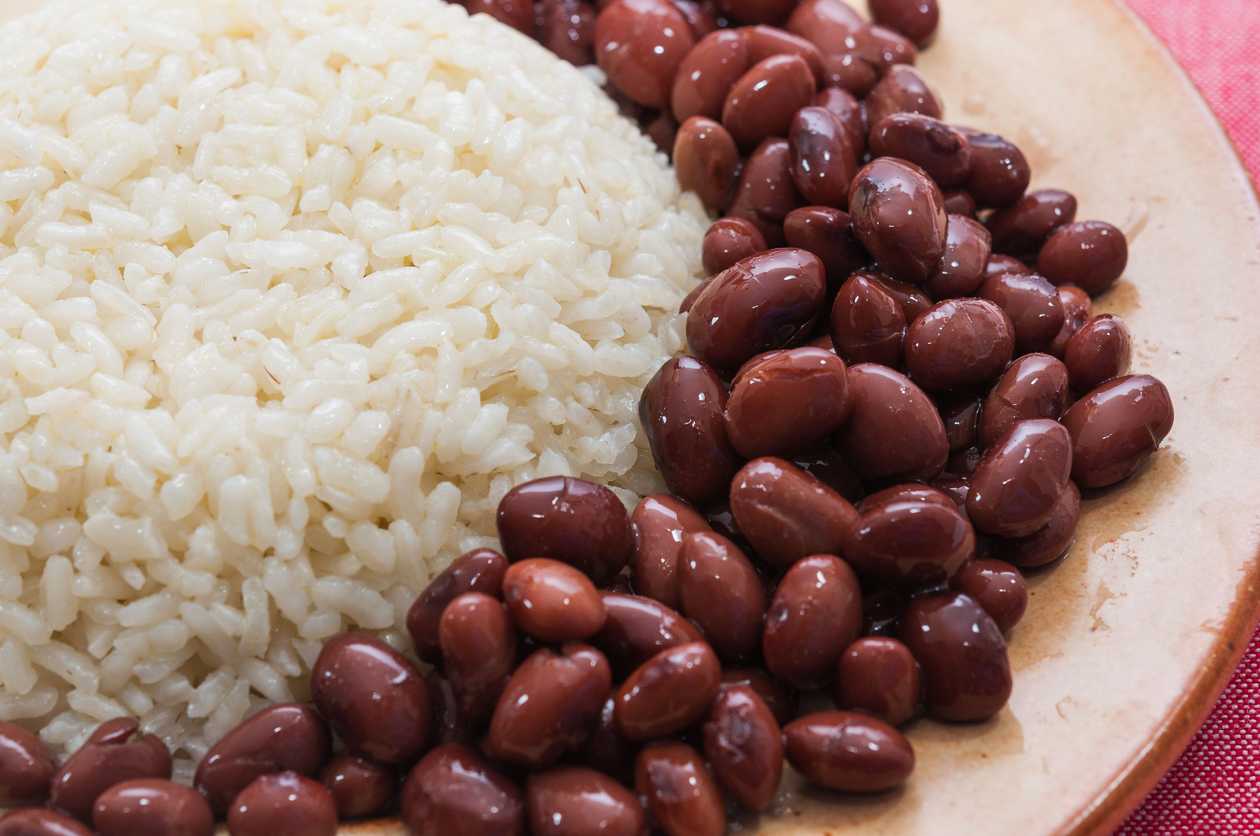 Maharagwe and Rice