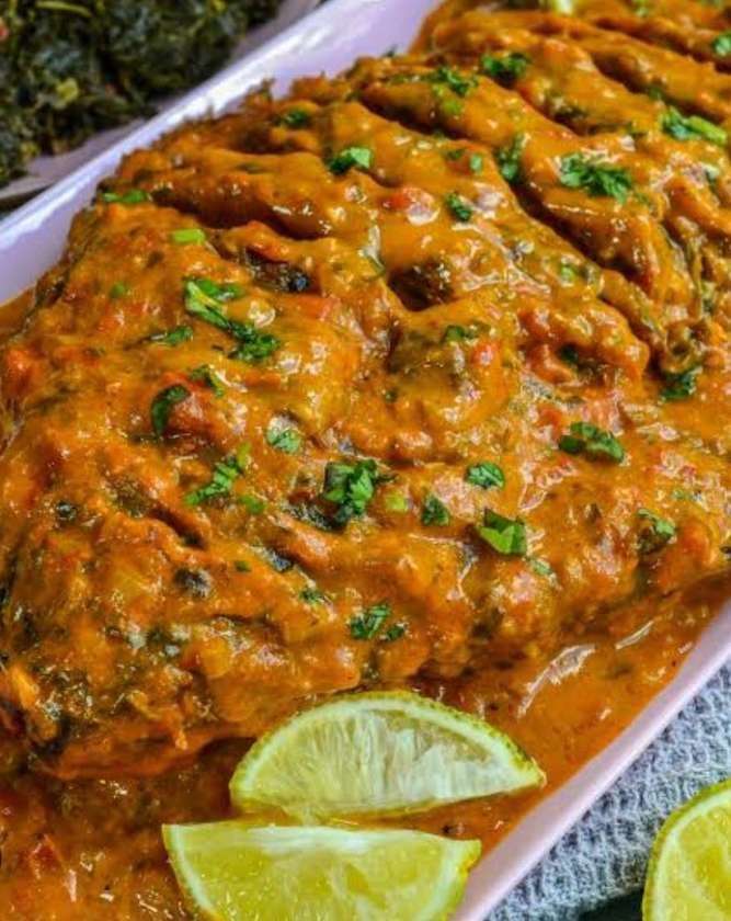 Coconut Fish with Pilau