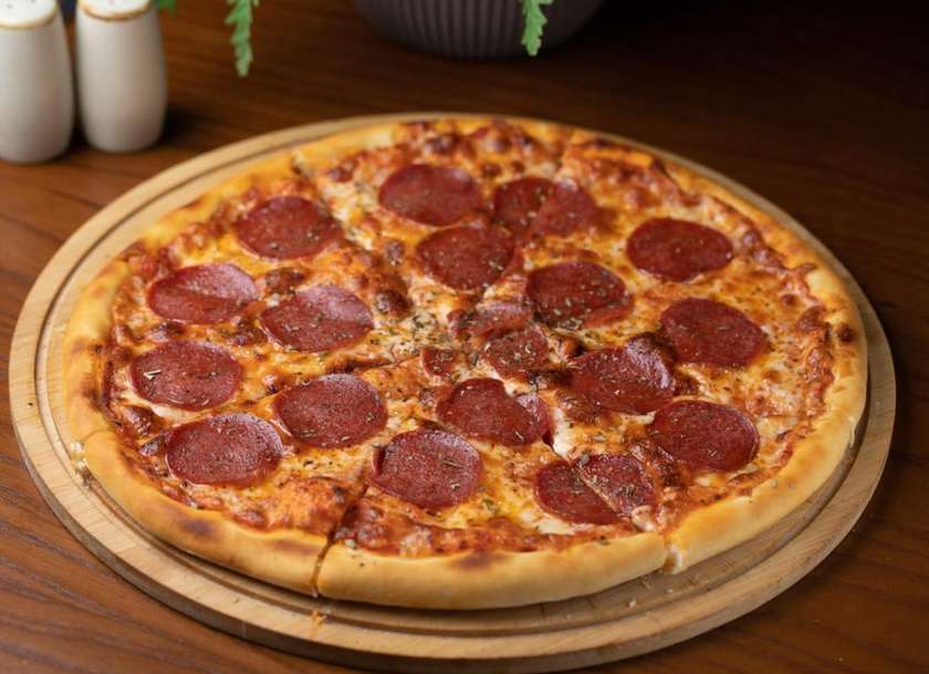 Pepperoni pizza