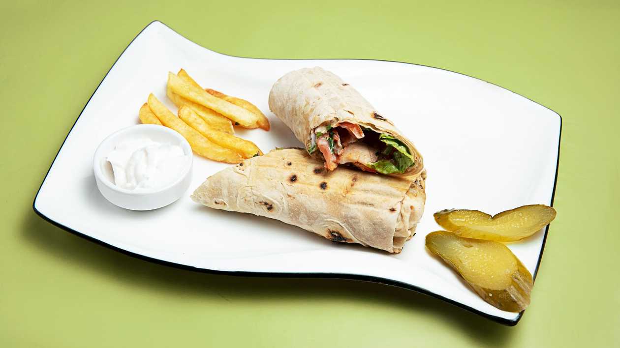Chicken Doner in Lavash 70 gr