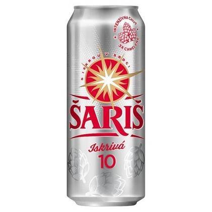Šariš 10° plechovka