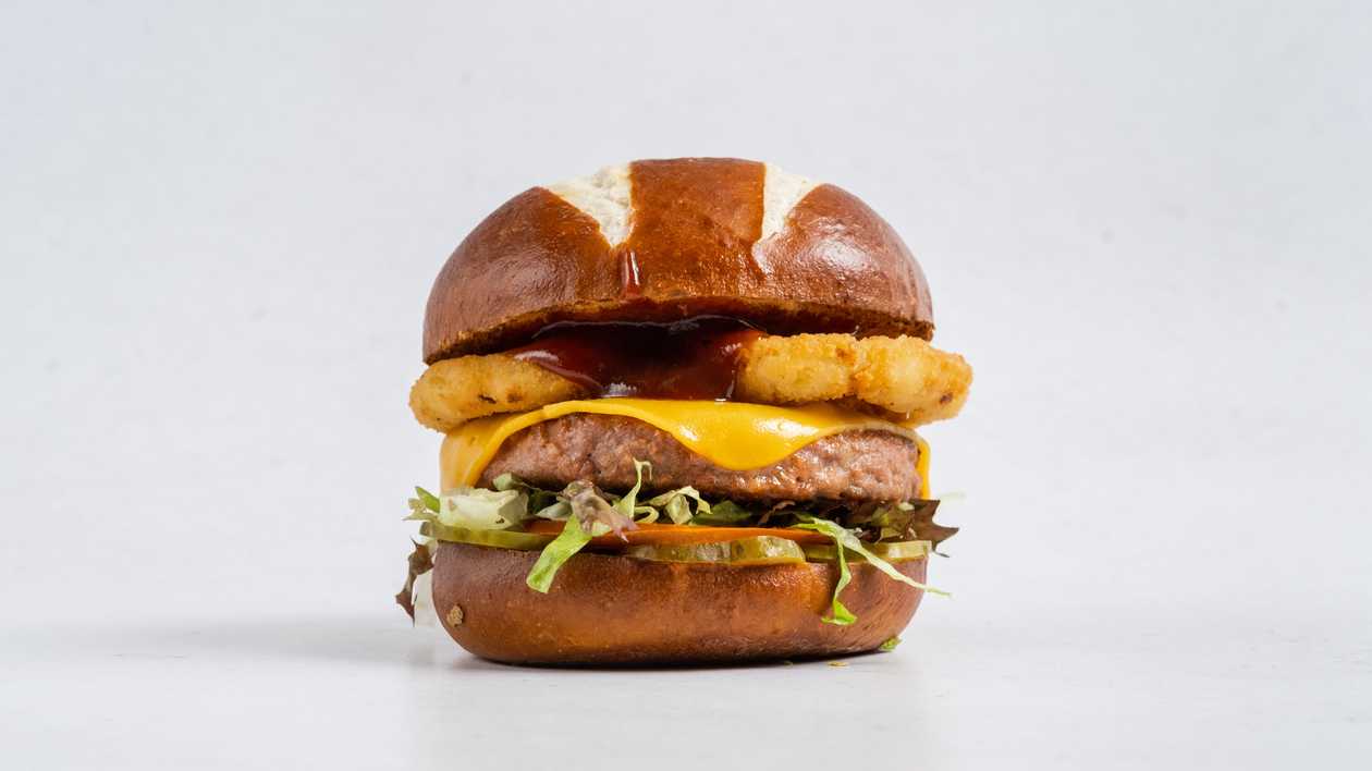 Western BeyondMeat burger