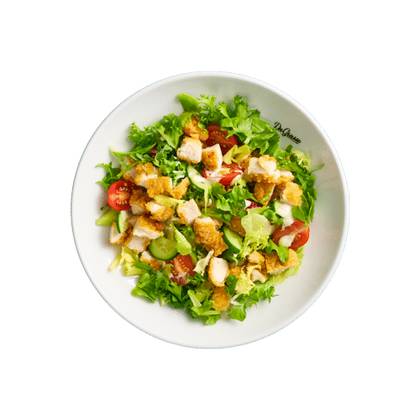 Salad with Chicken Strips