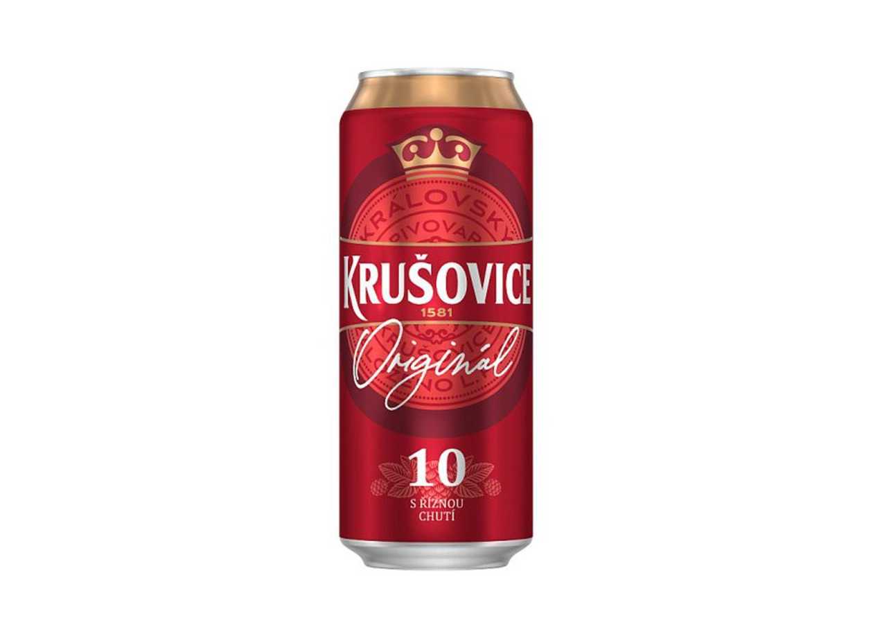 Krušovice 10° plechovka