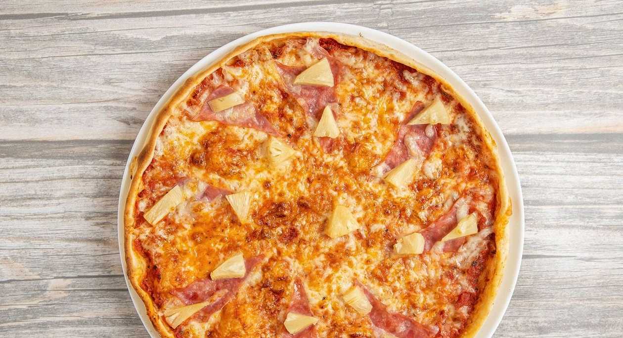 Pizza hawai