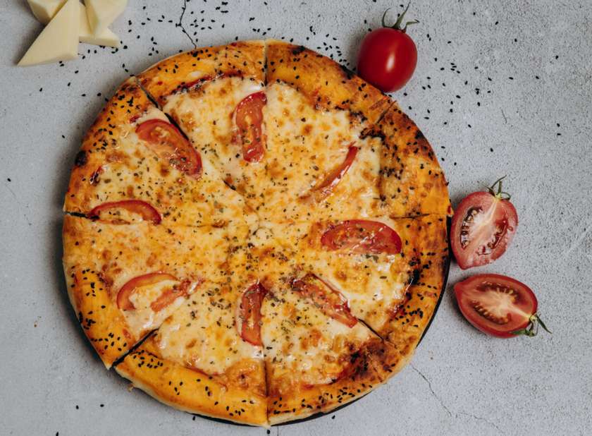 Marqarita pizza