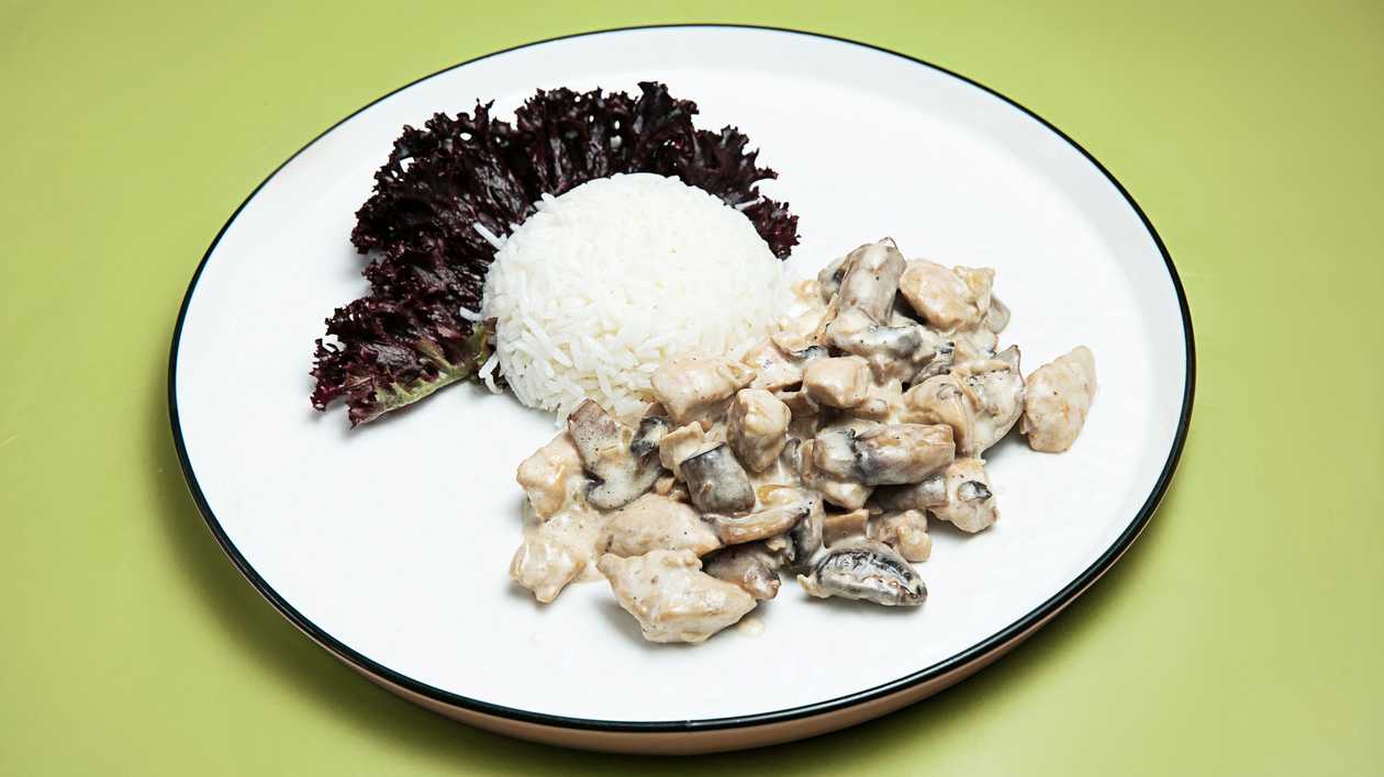 Creamy Meat