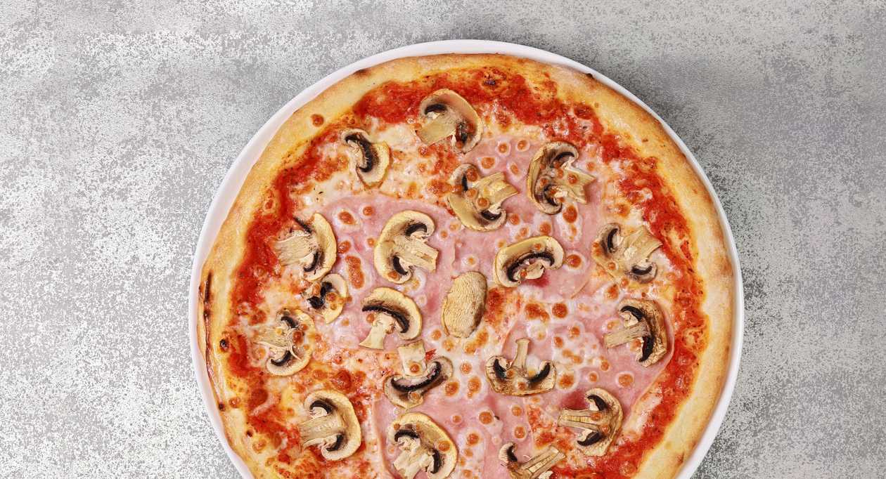 Pizza šampiňónová