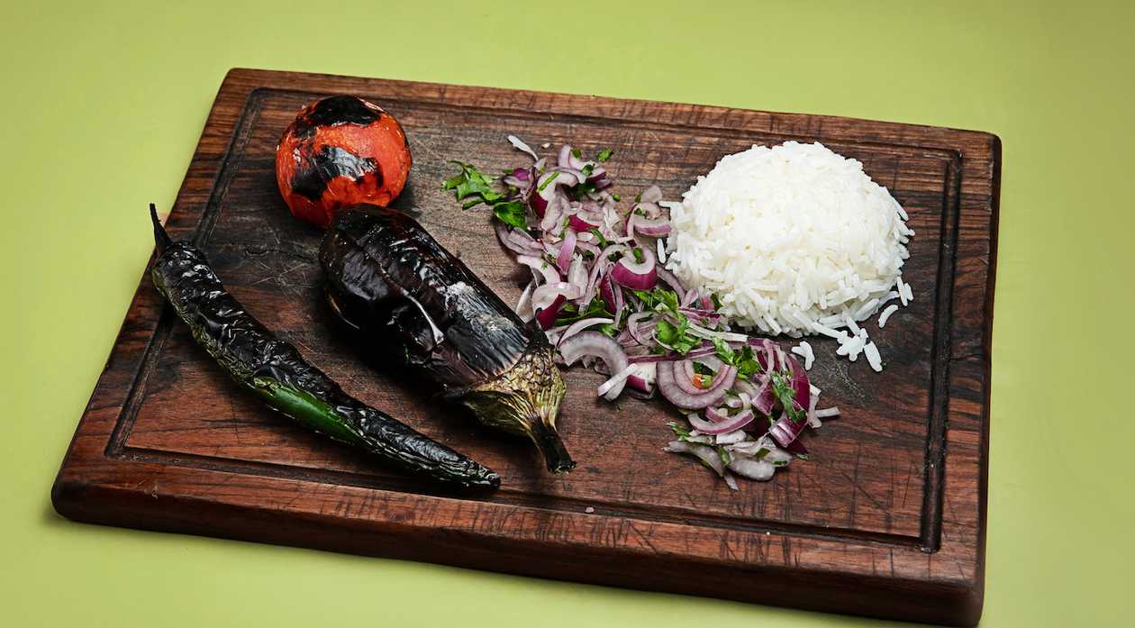 Vegetable Kebab